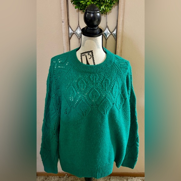 Emerald Green Joules Size 14 Women’s Sweater, EUC - Picture 1 of 7